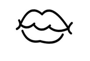 嘴巴吃瓜简笔画,趣味横生的简笔画世界